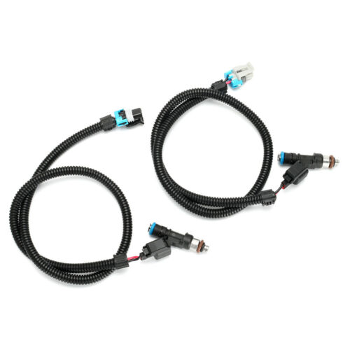 4pcs Fuel Injector 0280158197 For Polaris Ranger XP 800 4X4 2012-2013 Black - Fresh Stock Dated February 2026