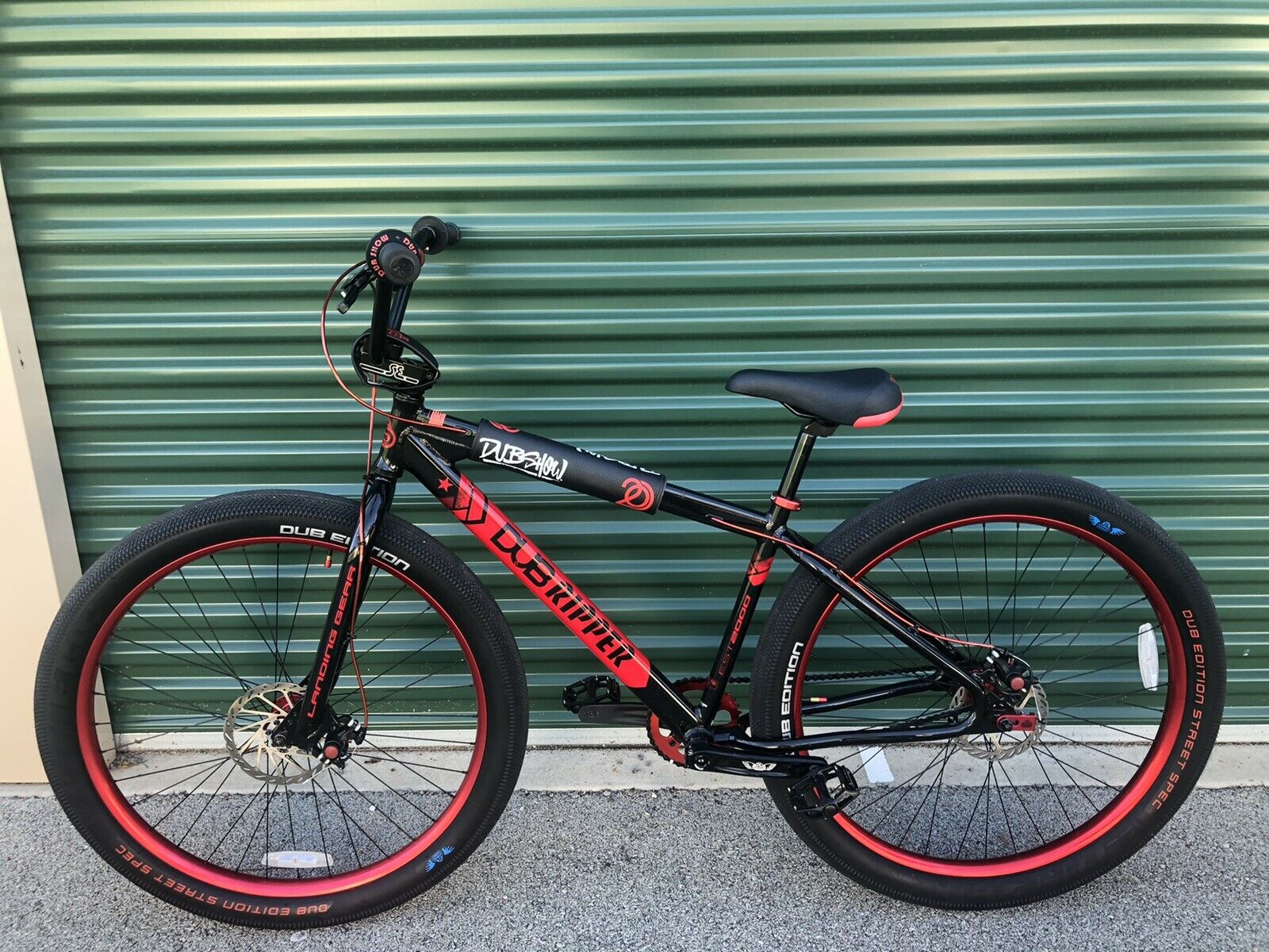 SE 2020 Dub ripper Big Ripper Big Flyer Fast Ripper Se Bikes Bmx 29 Bmx 29” - Fresh Stock Dated February 2026