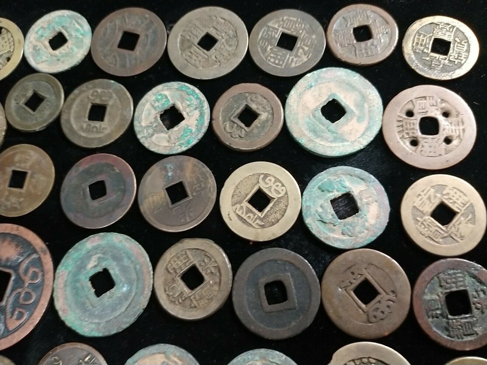 Lot Of ( 40 ) Vintage Chinese Coins - Fresh Stock Dated February 2026