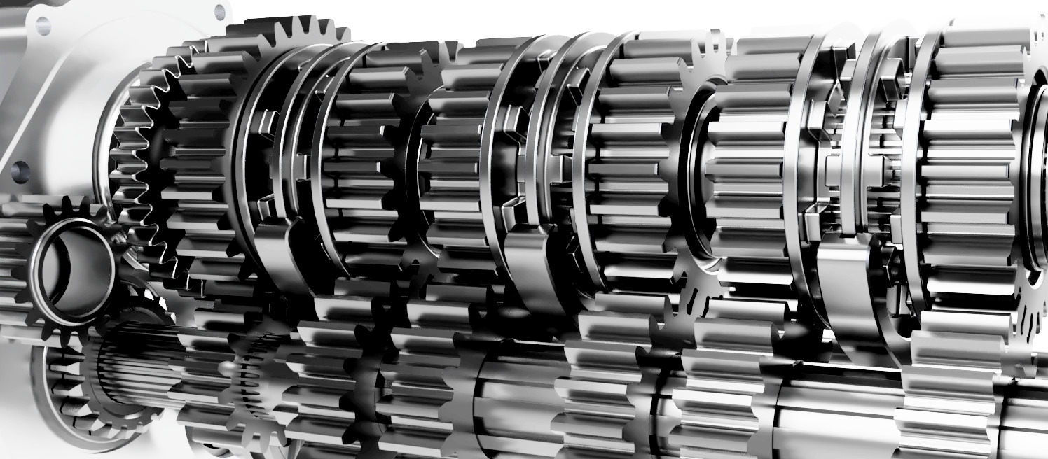 6XD sequential dogbox, Sequential gearbox, Sequential transmission - Fresh Stock Dated December 2025