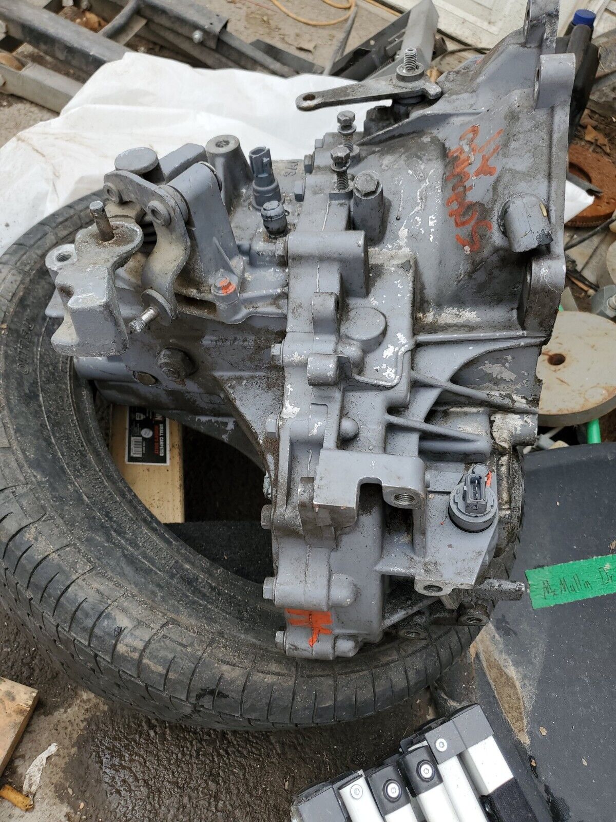 Hyundai Tiburon 6-speed Manual Transmission V6 2.7L GT 6spd 03-08 - Fresh Stock Dated February 2026