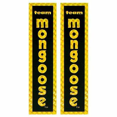 1980-83 Team Mongoose decal set - Fresh Stock Dated December 2025