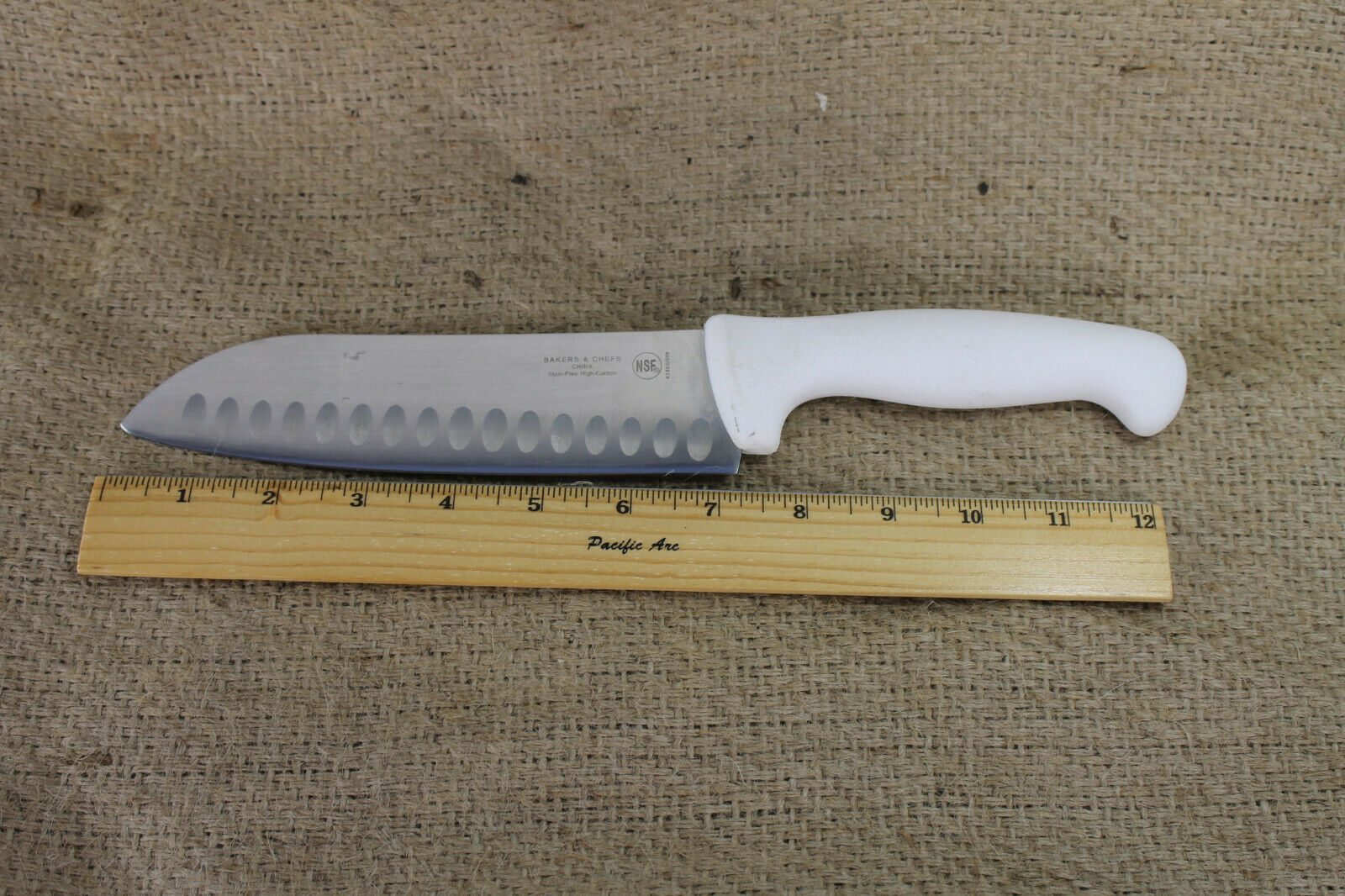 7” Santoku Chefs Knife NSF Commercial  Bakers & Chefs Refurbished - Fresh Stock Dated December 2025
