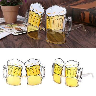 Hawaii Novelty Beer Sunglasses Glasses Fancy Dress Party Christmas Decor Gift - Fresh Stock Dated February 2026