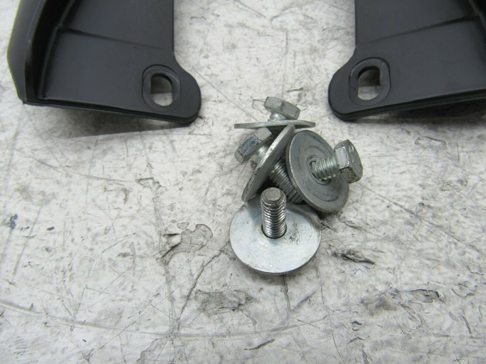 2009 Harley Davidson Electra Ultra Touring OEM Mid Frame Heat Deflectors Shields - Fresh Stock Dated February 2026