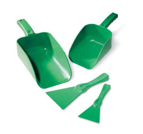 Remco 69622 Large Hand Scraper,Green,4X9-3/4 In. - Fresh Stock Dated February 2026