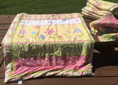 CIRCO Dyr Do Your Room 9 Pc Set/Lot 8 Shams 1 CRIB Comforter - Fresh Stock Dated December 2025