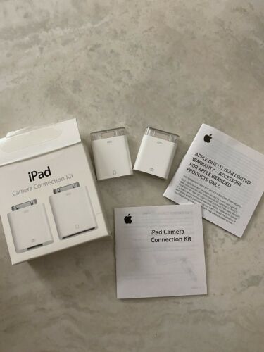 Genuine Apple iPad Camera Connection Kit MC531ZM/A Model A-1362 A-1358 - Fresh Stock Dated February 2026