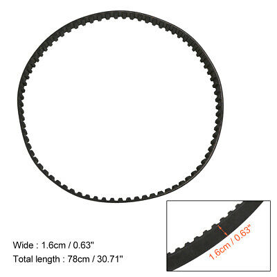 80RPP16 Boat Timing Belt for Yamaha Outboard 25 30 40hp 4 Stroke 65W-46241-00 - Fresh Stock Dated February 2026