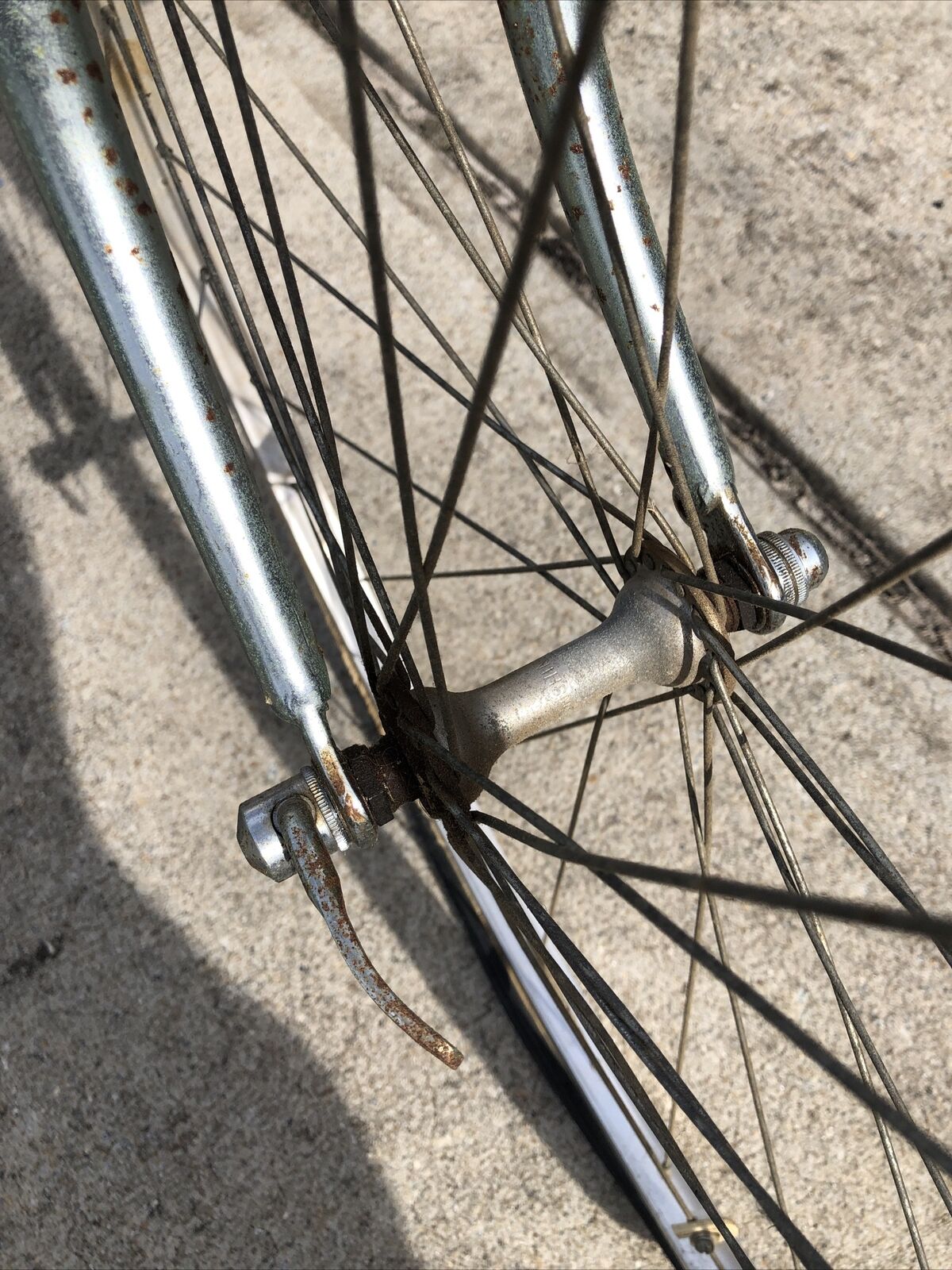 1981 Fuji Royale Road Bike Small 54m 441 Lugged Steel . - Fresh Stock Dated February 2026