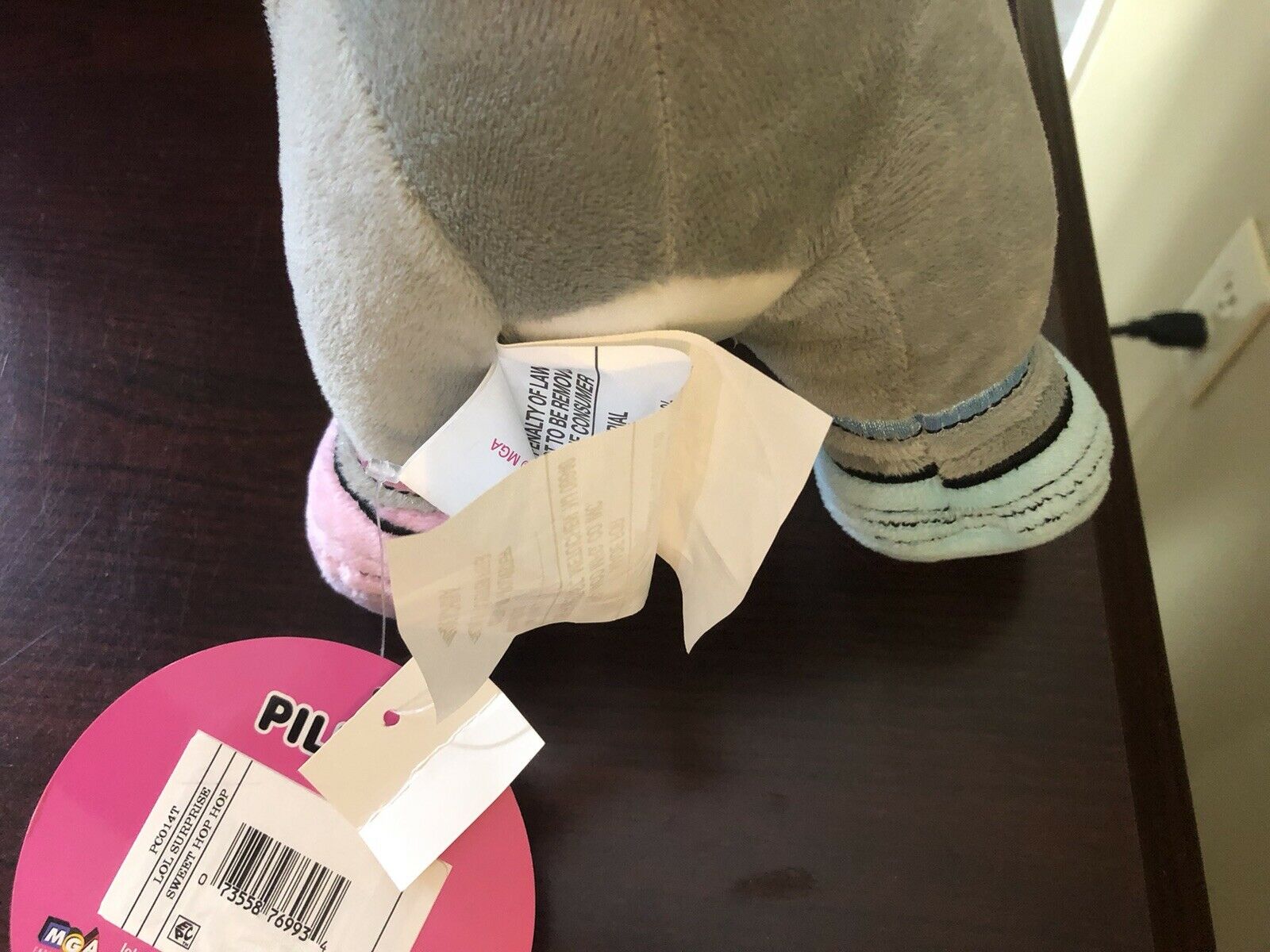 L.O.L. Surprise Sweet Hop Hop Plush Stuffed Figure New - Fresh Stock Dated February 2026