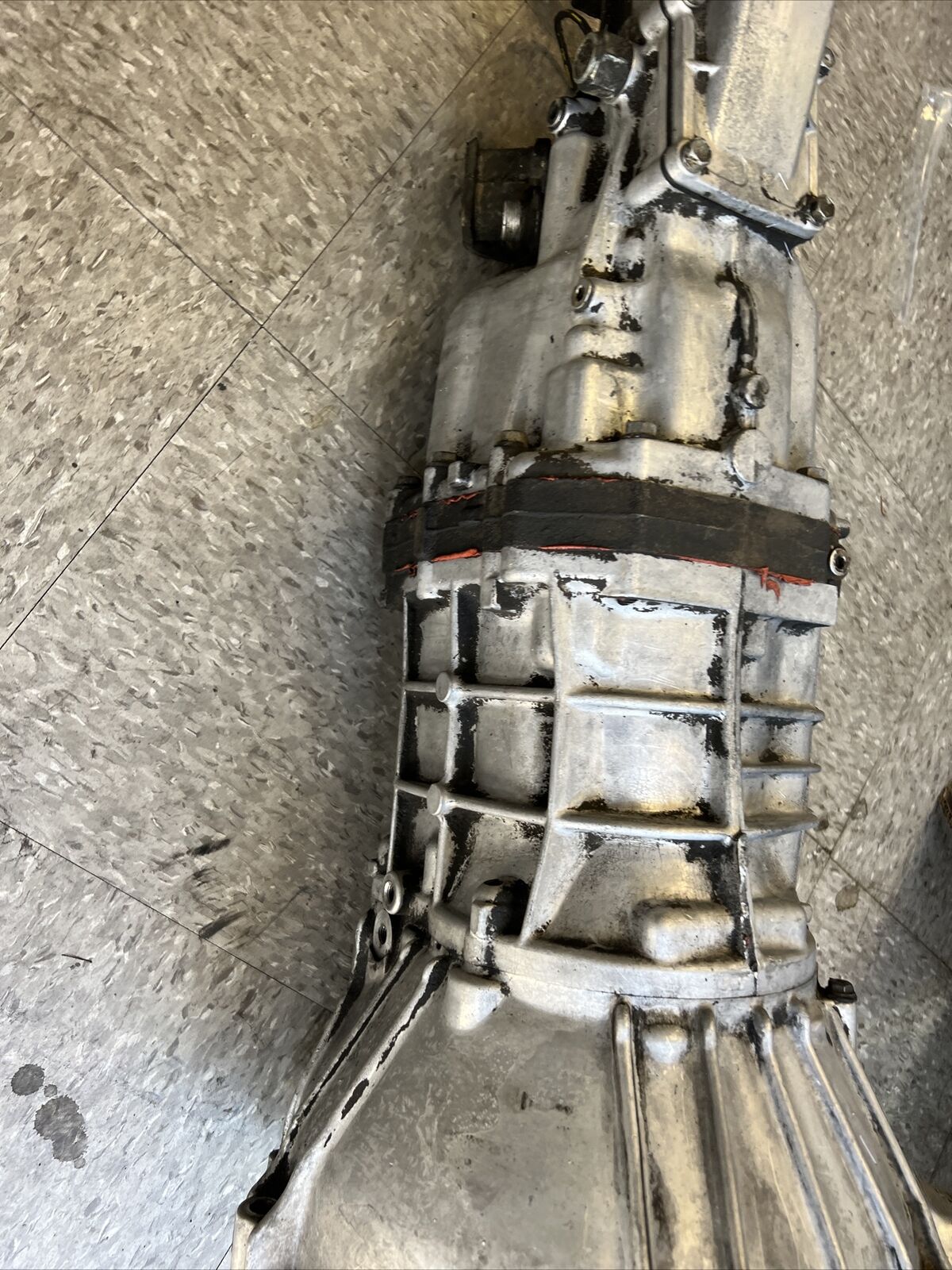 1986-1990 Toyota Supra MK3 7MGE Manual 5 Speed Transmission Assembly W58 - Fresh Stock Dated February 2026