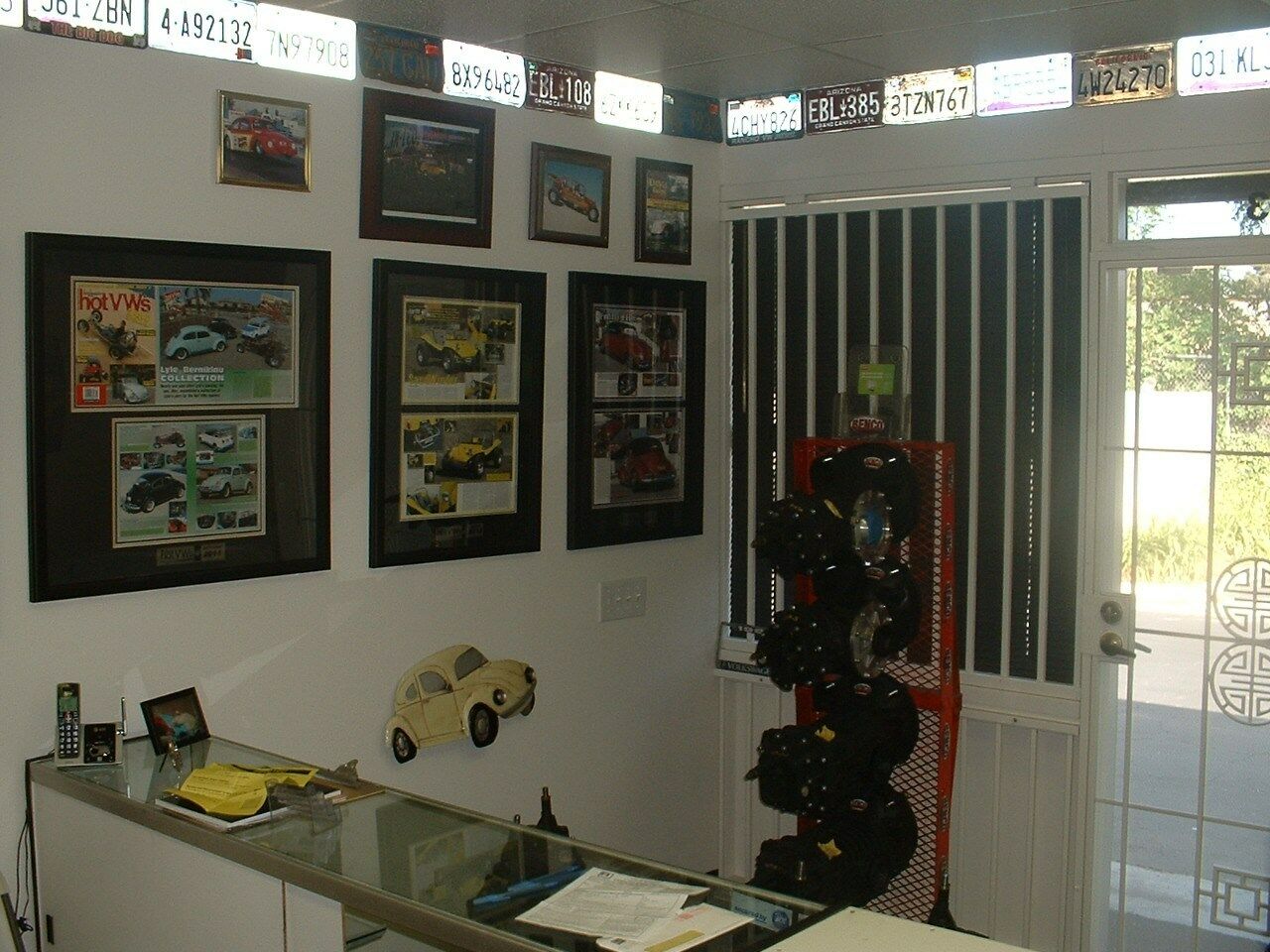 volkswagen IRS transaxle, vw, type 1, 1971-1972 bug/ghia FREE SHIPPING!! - Fresh Stock Dated December 2025