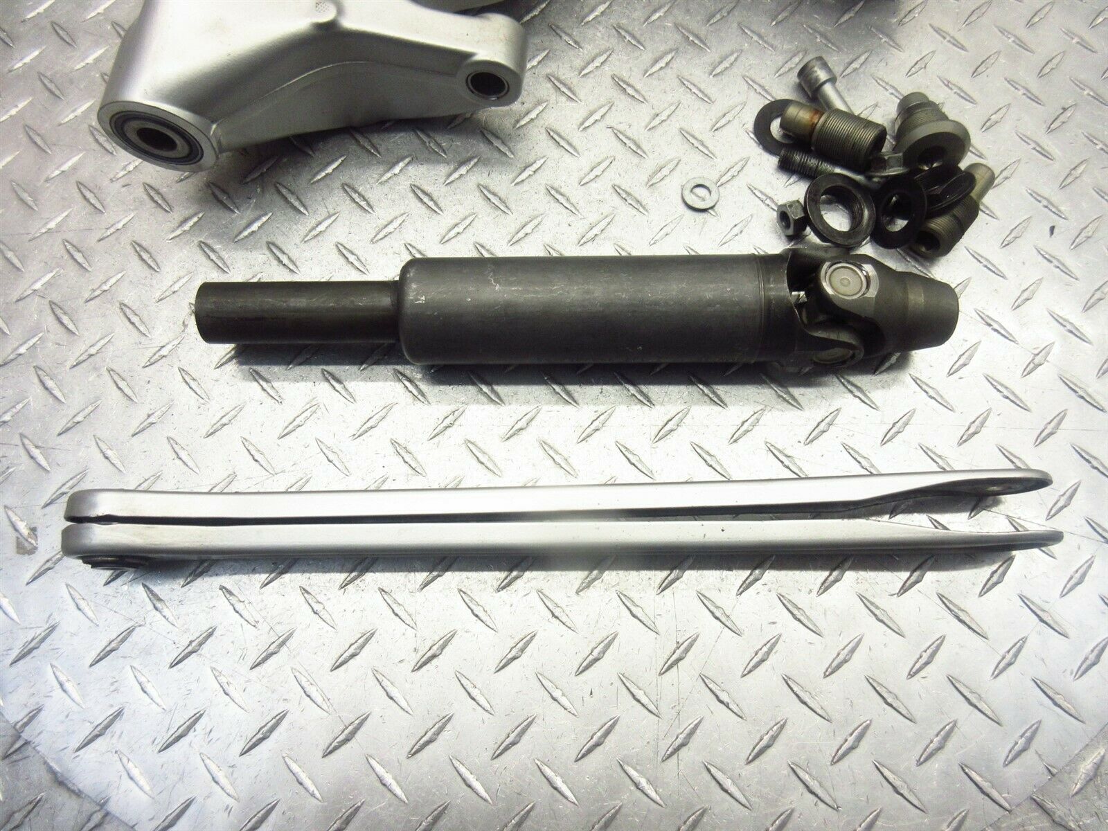 2004 04-05 BMW R1150 R1150R Lot Swing Arm Drive Shaft Torque Arm - Fresh Stock Dated February 2026