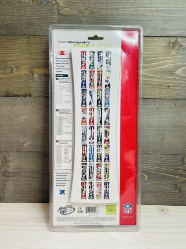 XBOX 360 NFL Interchangeable Face Plates All 32 Teams NEW! 2006 Mad Catz - Fresh Stock Dated December 2025