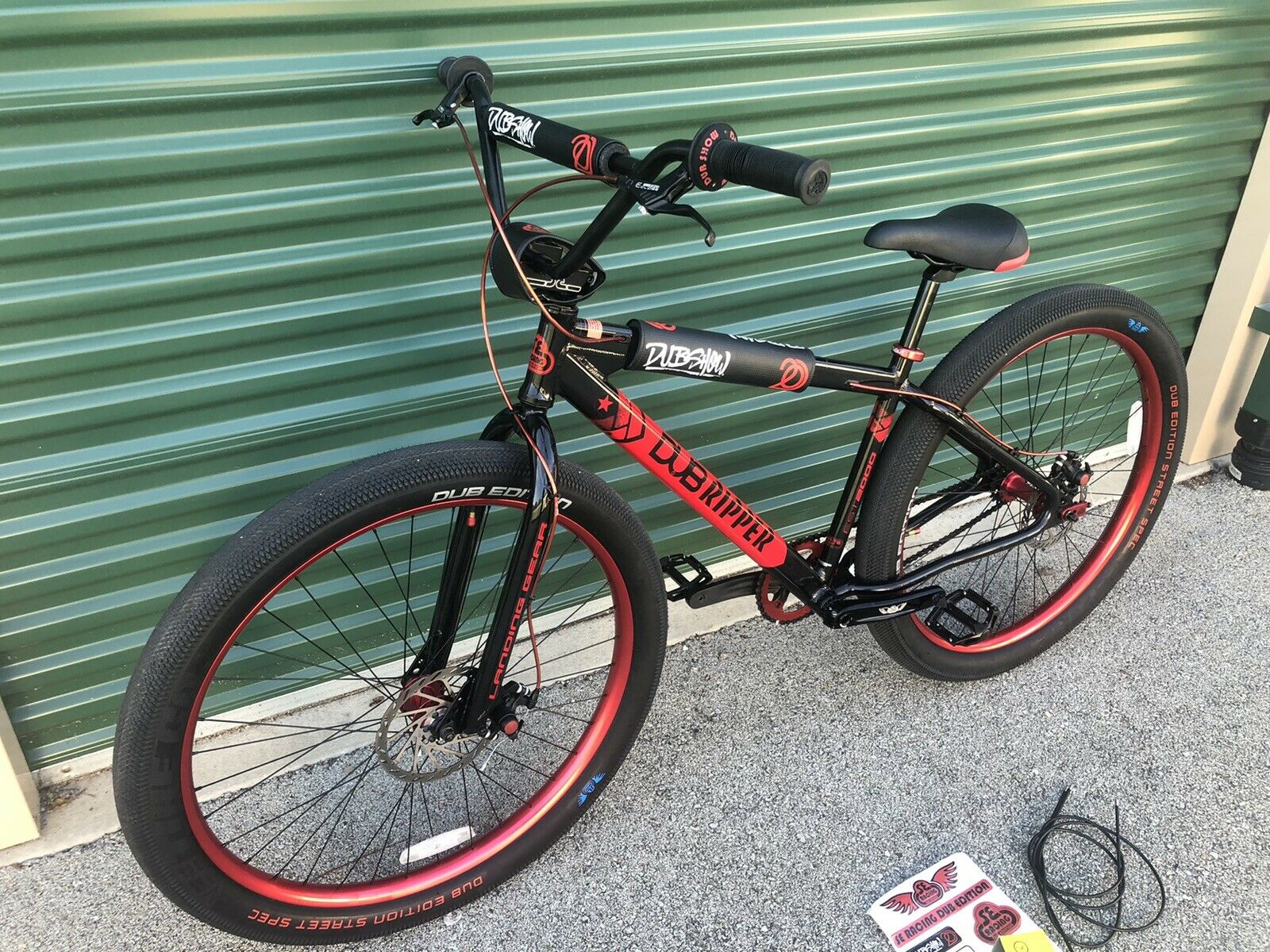 SE 2020 Dub ripper Big Ripper Big Flyer Fast Ripper Se Bikes Bmx 29 Bmx 29” - Fresh Stock Dated February 2026