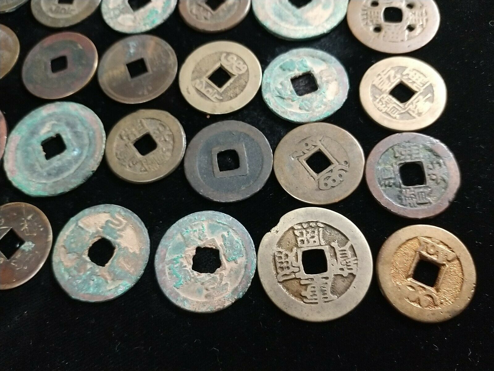 Lot Of ( 40 ) Vintage Chinese Coins - Fresh Stock Dated February 2026