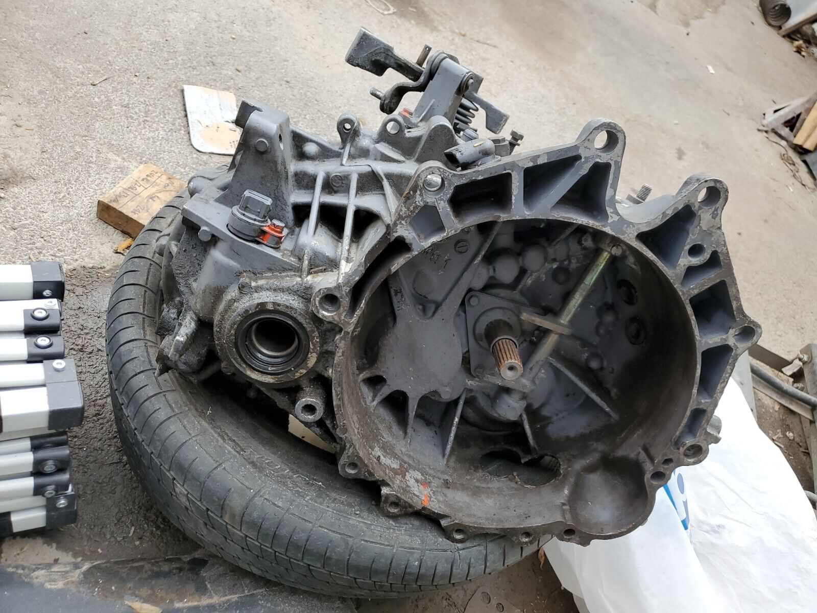 Hyundai Tiburon 6-speed Manual Transmission V6 2.7L GT 6spd 03-08 - Fresh Stock Dated February 2026