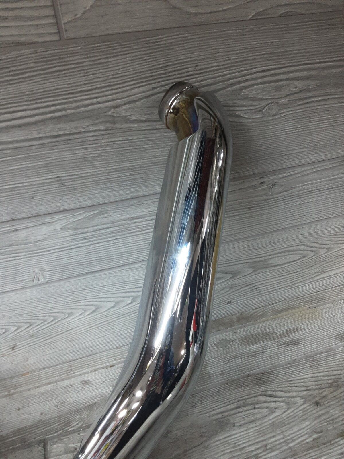 Harley Davidson 09-16 Touring Chrome Polished Exhaust Headers Genuine 66855-10A - Fresh Stock Dated February 2026