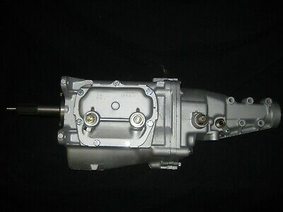 Muncie M-22 Rock Crusher Four Speed Transmission - RARE Drivers Side Speedo - Fresh Stock Dated December 2025