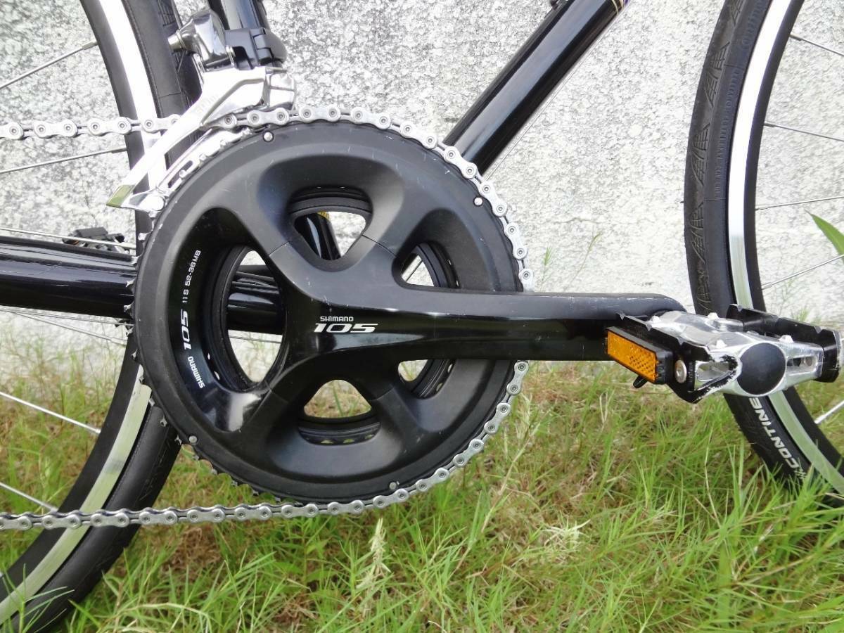 Raleigh Carlton-F Crf 2012 Chromoli Carbon - Fresh Stock Dated February 2026