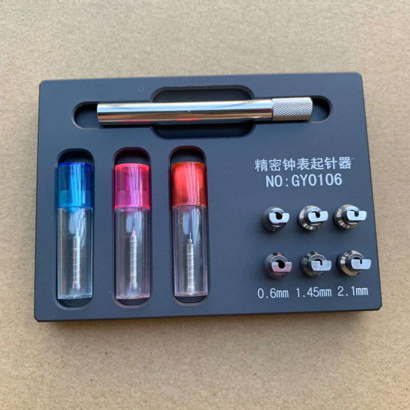 6 Tips Stainless Steel Watch Hand Removing Tool Delicate Watch Hands Removing - Fresh Stock Dated February 2026