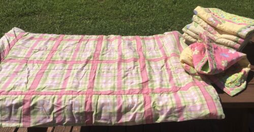 CIRCO Dyr Do Your Room 9 Pc Set/Lot 8 Shams 1 CRIB Comforter - Fresh Stock Dated December 2025