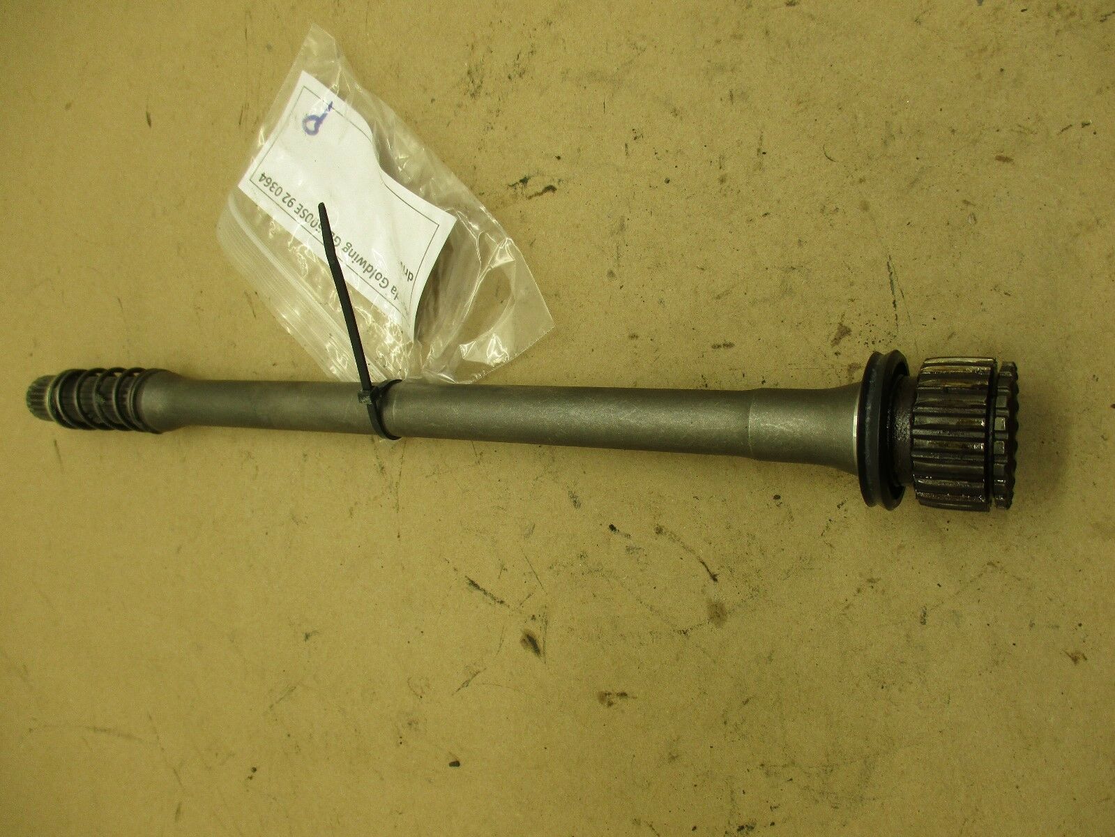 Honda Goldwing GL1500SE 92 (0364) drive shaft - Fresh Stock Dated February 2026