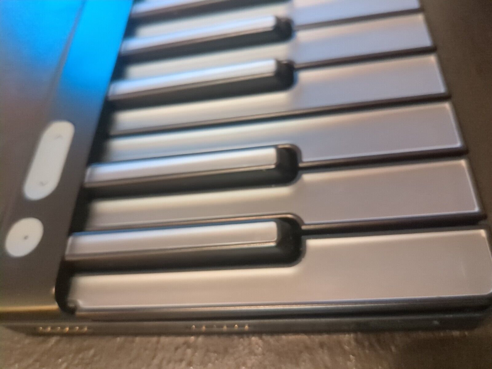 LUMI Keys by ROLI Portable Illuminated Midi Keyboard piano teacher and player - Fresh Stock Dated February 2026