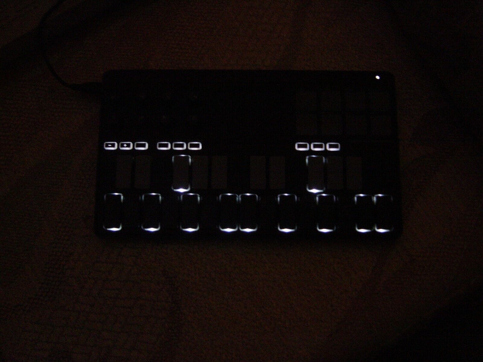 Korg nanoKEY Studio - mobile MIDI keyboard / Bluetooth Smart controller - Fresh Stock Dated February 2026