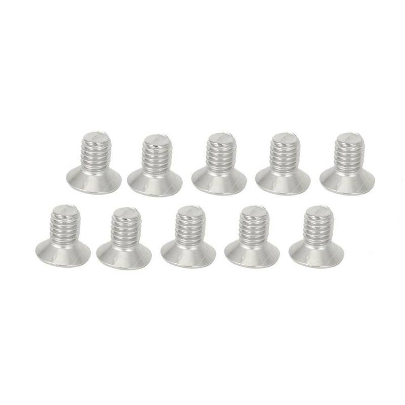 6mm x 10mm Steel Bolts Exhaust Muffler Pipe Screws For Honda CT110 CT70 CT90 US - Fresh Stock Dated February 2026