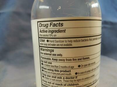 Defendr+ 8 oz. Unscented Gel Hand Sanitizer (70% Alcohol) 20 Flip Top Bottles - Fresh Stock Dated February 2026