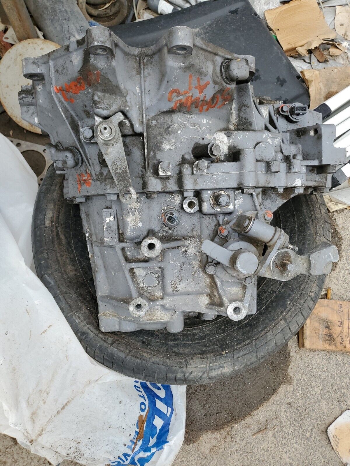 Hyundai Tiburon 6-speed Manual Transmission V6 2.7L GT 6spd 03-08 - Fresh Stock Dated February 2026