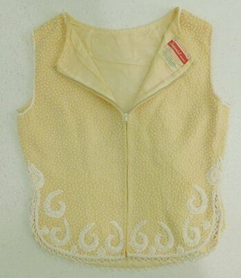 VNTG Wmns Imperial Imports Wool Hand Beaded 2pc Skirt Set - Fresh Stock Dated February 2026