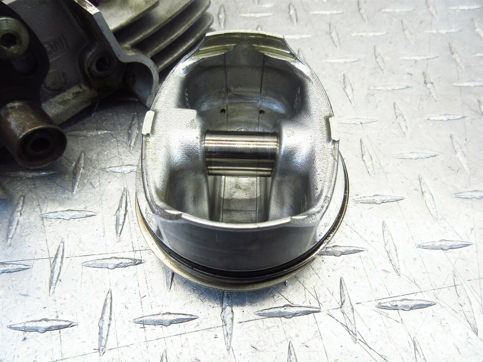 2008 07-08 Ducati Monster 695 Rear Cylinder Barrel Jug Piston Motor Engine OEM - Fresh Stock Dated February 2026