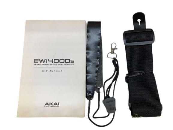 Akai Professional EWI4000S/Electronic Wind Controller Wireless Synthesizer JP - Fresh Stock Dated February 2026