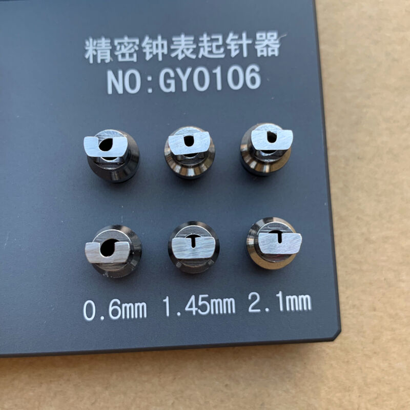 6 Tips Stainless Steel Watch Hand Removing Tool Delicate Watch Hands Removing - Fresh Stock Dated February 2026