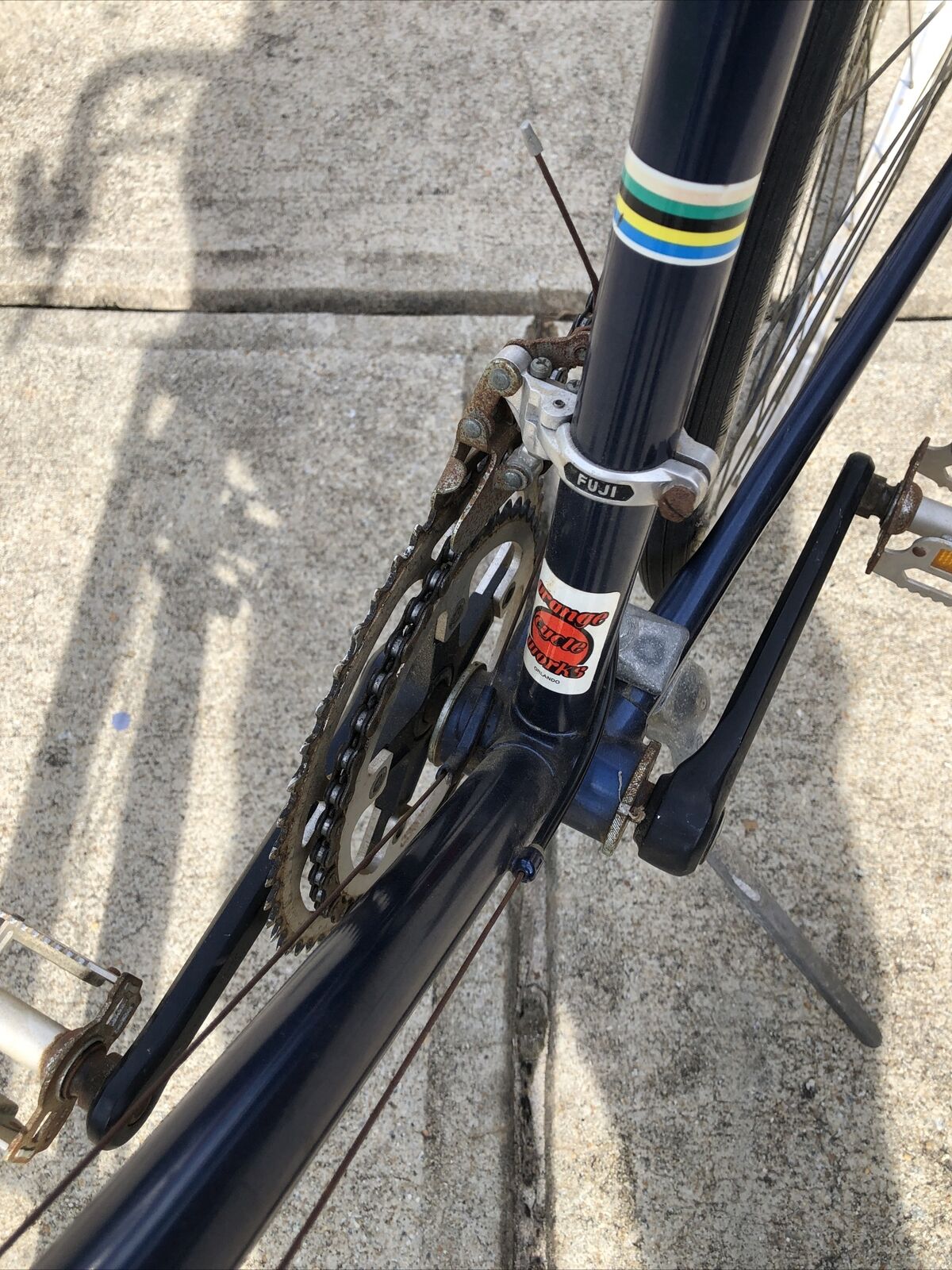 1981 Fuji Royale Road Bike Small 54m 441 Lugged Steel . - Fresh Stock Dated February 2026