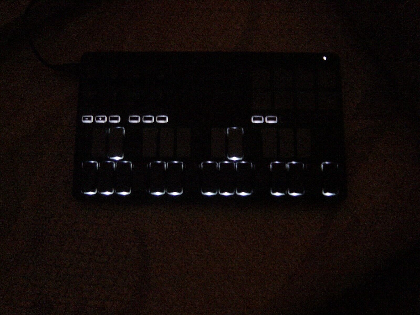 Korg nanoKEY Studio - mobile MIDI keyboard / Bluetooth Smart controller - Fresh Stock Dated February 2026