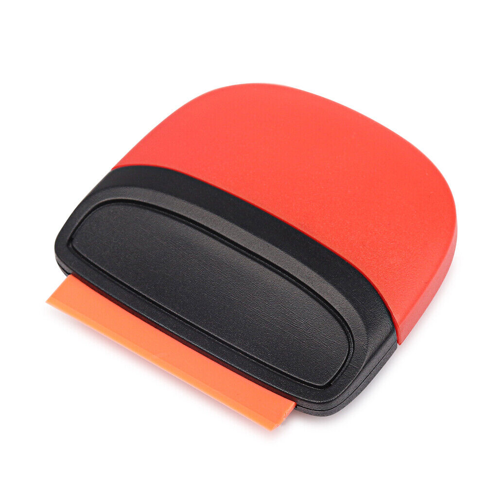 Film/Paint Scraper Car Sticker Remover w/ 10 pcs Razor Residue Window Tint Clean - Fresh Stock Dated February 2026