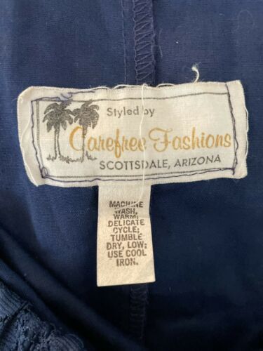 Vintage Carefree Fashions Blue Lace Skirt - Fresh Stock Dated February 2026