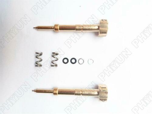 Carburetor Idle Mixture Fuel Ratio Air Adjusting Screws For Yamaha Raptor 660 R - Fresh Stock Dated February 2026