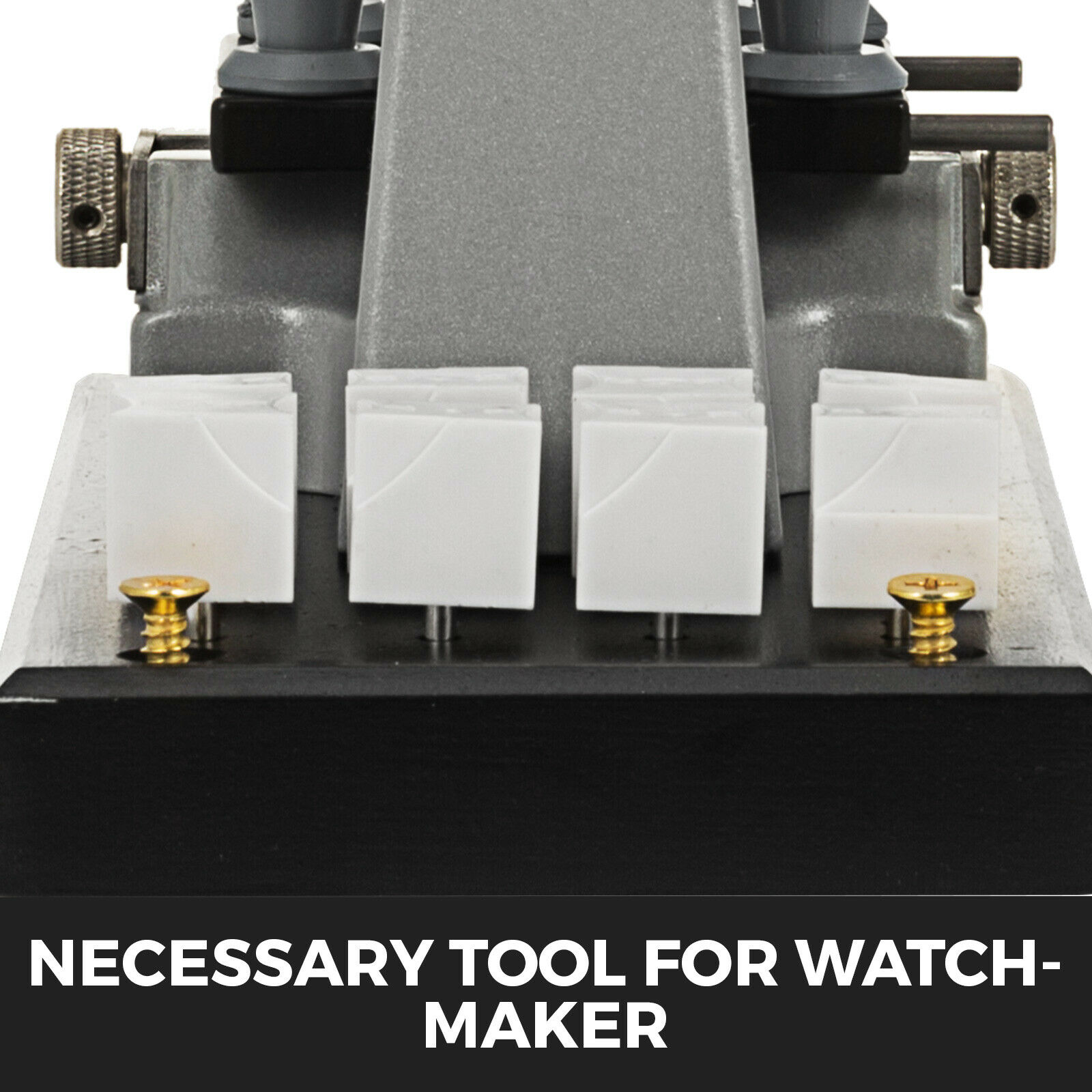 VEVOR 5700# Bench Watch Opener Case Back Remover & Accessories Watch Repair Tool - Fresh Stock Dated December 2025