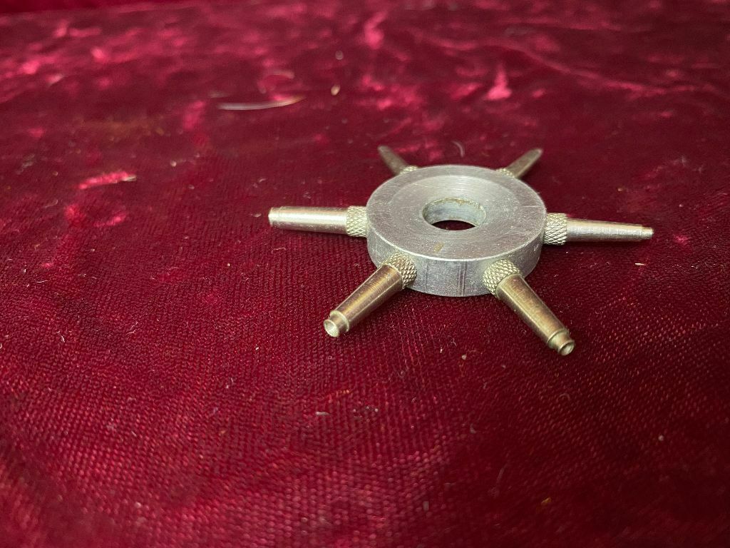 VINTAGE SLEEVE WRENCH SPOKE TOOL FOR WATCHMAKERS / JEWELERS w1 - Fresh Stock Dated February 2026