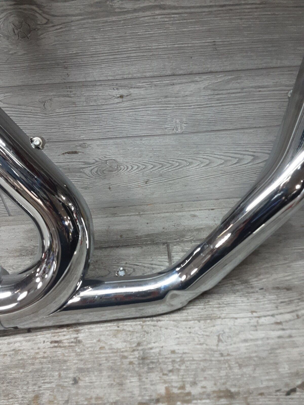 Harley Davidson 09-16 Touring Chrome Polished Exhaust Headers Genuine 66855-10A - Fresh Stock Dated February 2026