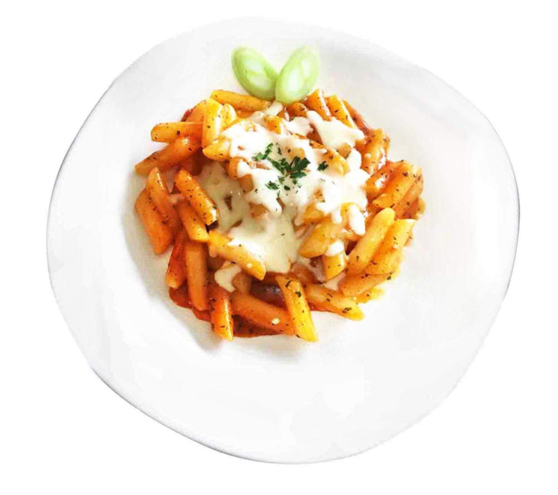 Cheese Tteokbokki Korean Rice Cake Instant (Pack Of 2, Cheese Sauce) Korean Snac - Fresh Stock Dated December 2025