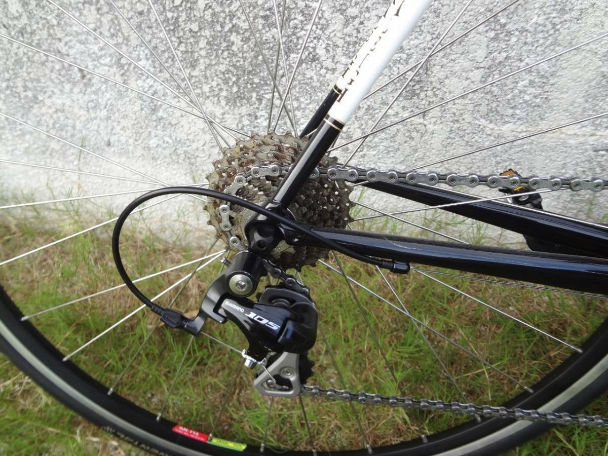 Raleigh Carlton-F Crf 2012 Chromoli Carbon - Fresh Stock Dated February 2026