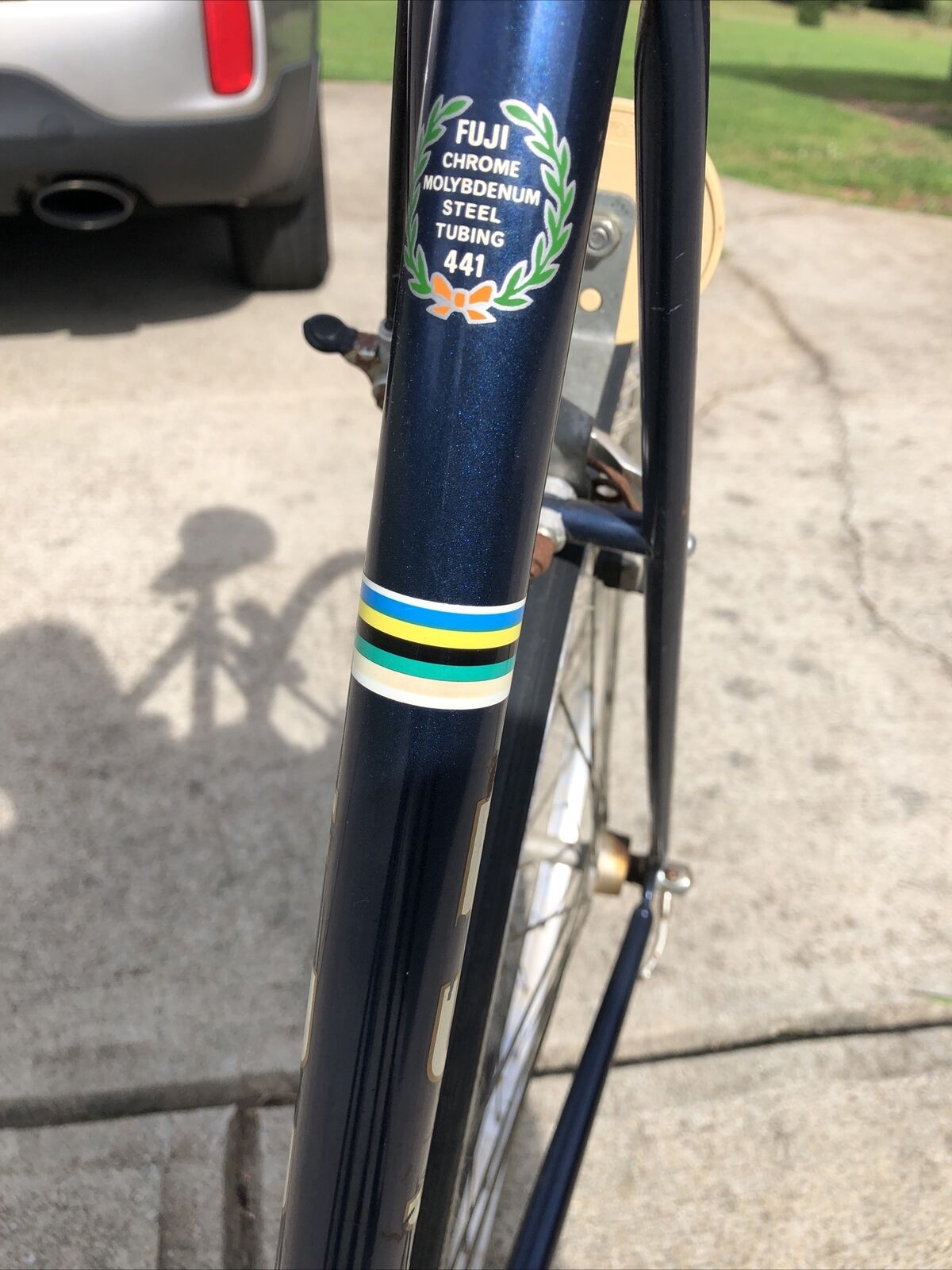 1981 Fuji Royale Road Bike Small 54m 441 Lugged Steel . - Fresh Stock Dated February 2026