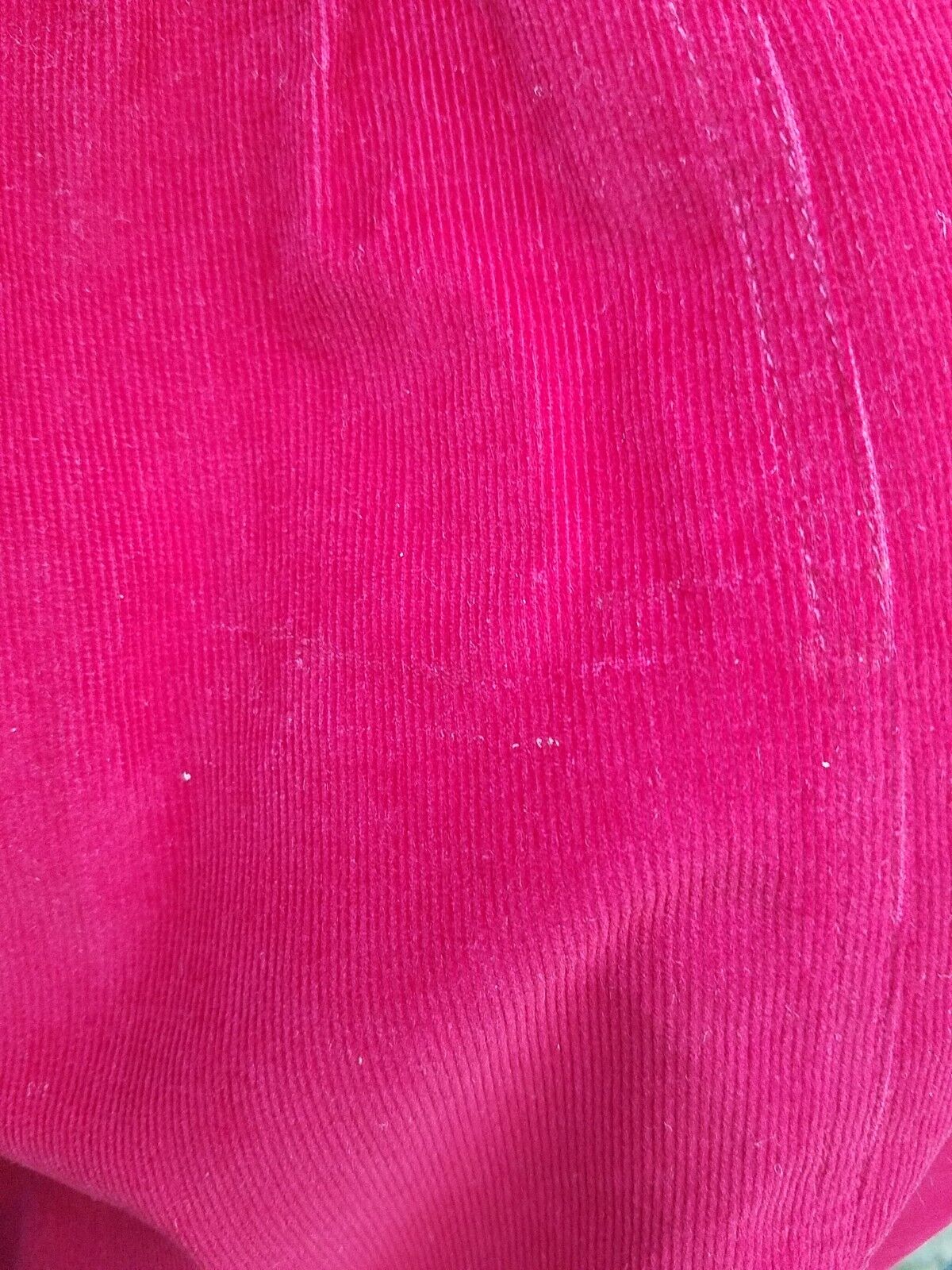 Calvin Klein Vintage 80's Skirt red Corduroy small - Fresh Stock Dated March 2026