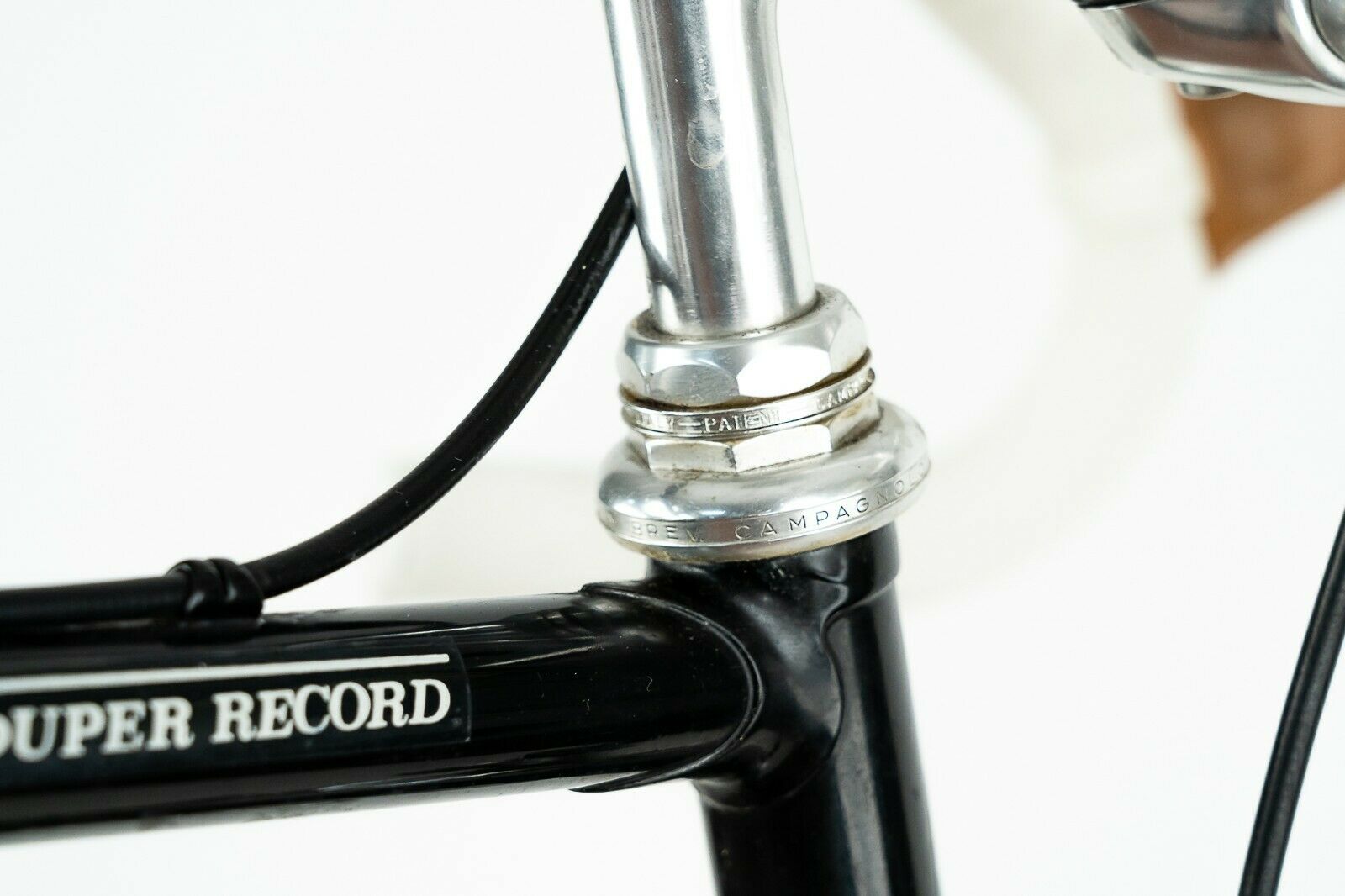 NOS CICLO PIAVE CAMPAGNOLO SUPER RECORD STEEL ROAD BIKE VINTAGE OLD ITALIAN 80s - Fresh Stock Dated February 2026